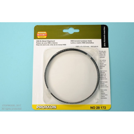 Proxxon Ruban de scie  Bi-métal pour MBS240/E - FLASH RC
