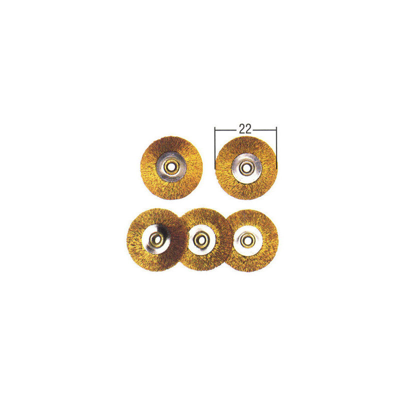 Proxxon Brosse Laiton 5pcs - FLASH RC