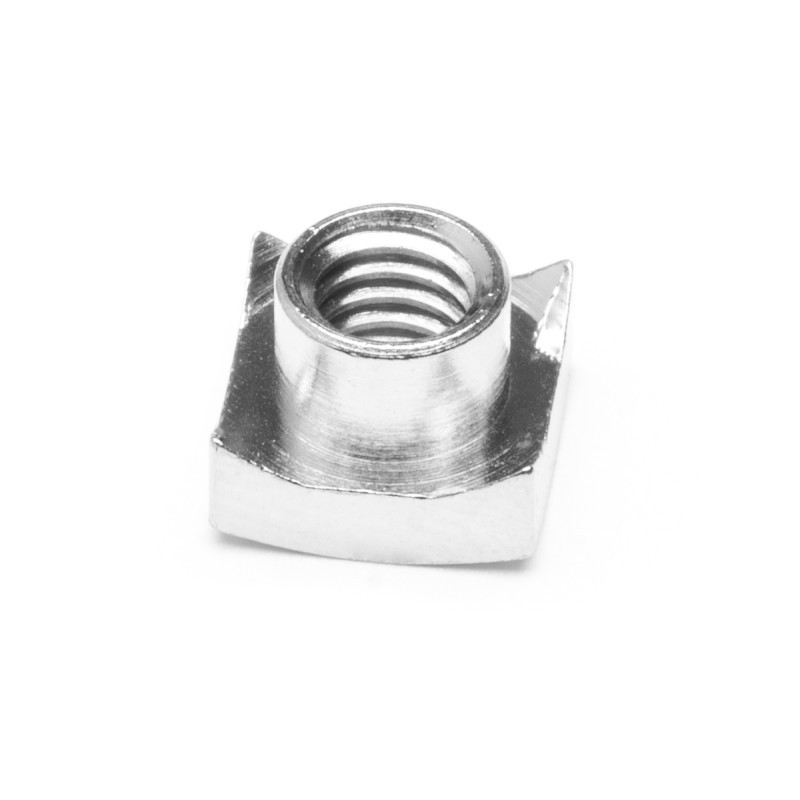 ECROU CARRE A GRIFFES M4 8pcs