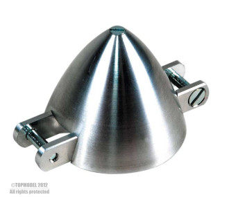 CONE ALU DE PRECISION Ø32/Ø3.2mm - FLASH RC