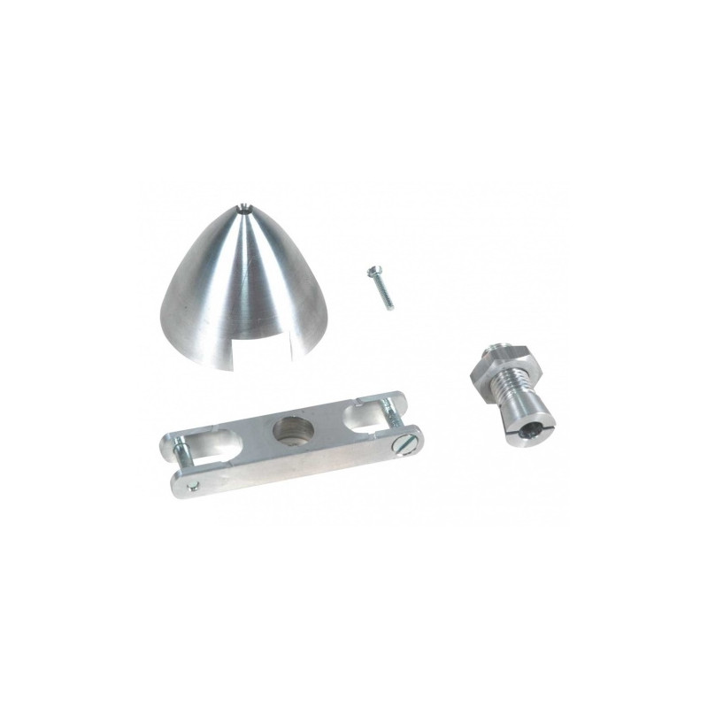 Precision aluminium cone Ø34/2.3mm