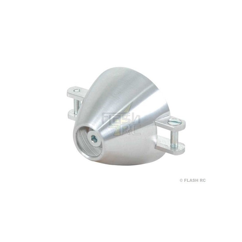 Conos para hélices plegables - Cono completo Alu Turbo Ø38/Ø4mm - FLASH RC