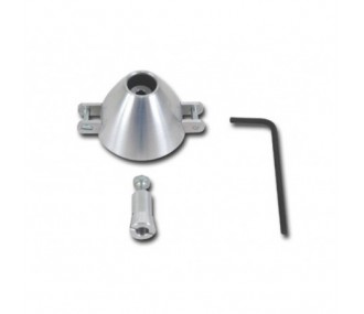 Cones for folding propellers - CONE ALU TURBO Ø42/Ø5mm - FLASH RC 2