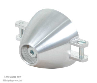 CONE ALU TURBO Ø45/Ø5,0mm - FLASH RC