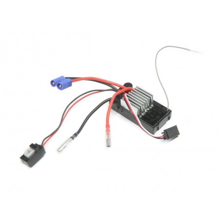 Ersatzteile RC-Cars - ECX ESC/Receiver,2.4GHz WP, V4: 1/10 - ECX13010 - FLASH RC