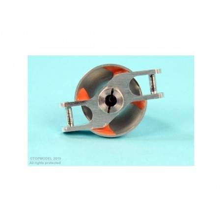 Cones for folding propellers - CONE ALU TURBO Z Ø32/Ø3mm - FLASH RC