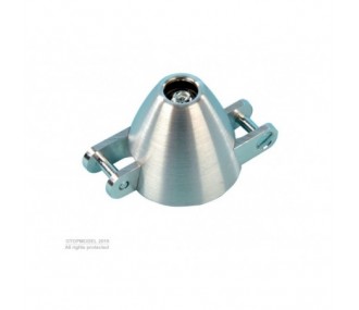 CONE ALU TURBO Z Ø32/Ø5mm - FLASH RC