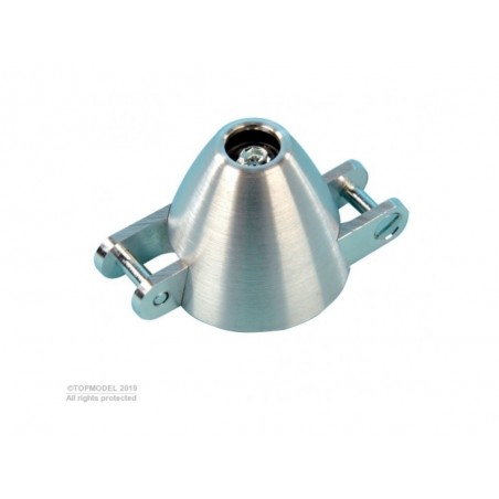 Cones for folding propellers - CONE ALU TURBO Z Ø32/Ø4mm - FLASH RC
