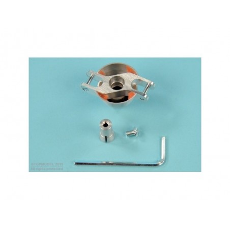 CONE ALU TURBO Z Ø45/Ø6mm - FLASH RC