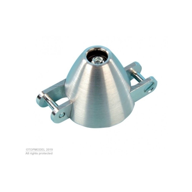 CONE ALU TURBO Z Ø50/Ø5mm - FLASH RC