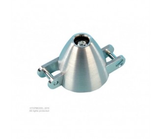CONE ALU TURBO Z Ø50/Ø4mm - FLASH RC