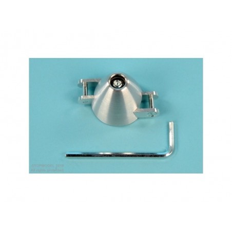 CONE ALU TURBO Z Ø50/Ø3,0mm - FLASH RC