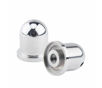 dado speciale in alluminio forato, M8 * 1 (1PC)