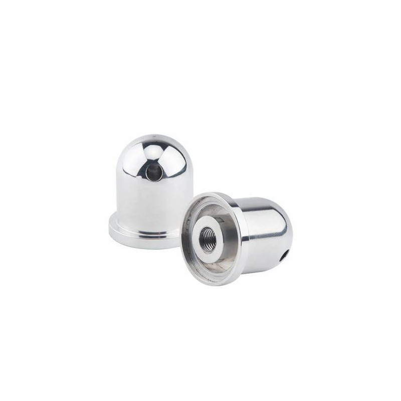 ecrou spécial en aluminium percé , M8 * 1  (1PC)