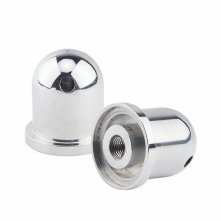 ecrou spécial en aluminium percé , M8 * 1  (1PC)