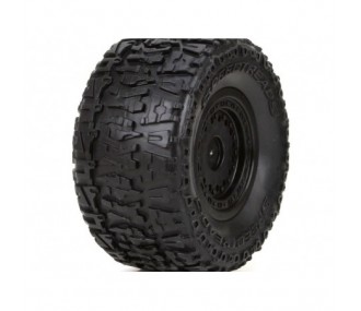 Ricambi per auto RC - ECX Ruckus 1/18 - Pneumatici montati su cerchi anteriori e posteriori - ECX41000 - FLASH RC