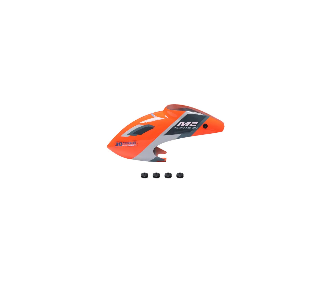 fuselage Charm Orange