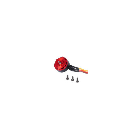 moteur brushless rouge