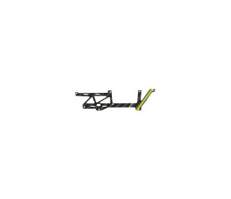 Rumpf Left Carbon Fiber Board Set (Racing Yellow)