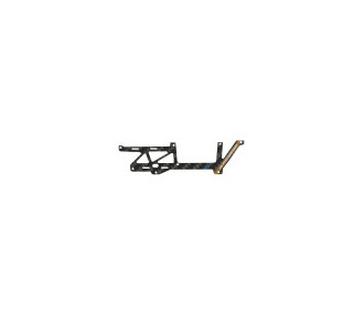 Rumpf Left Carbon Fiber Board set(Elegant White)