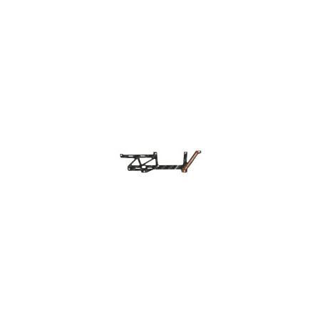 Left Carbon Fiber Board set (Charm Orange)