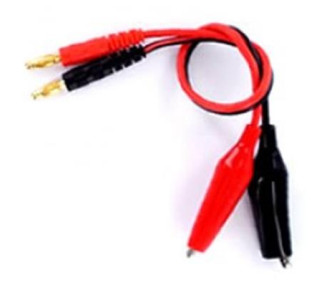 Ladekabel Krokodilklemme