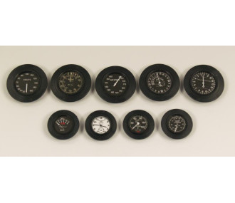 set d'instrument navigation chasseur 1/3 - FLASH RC