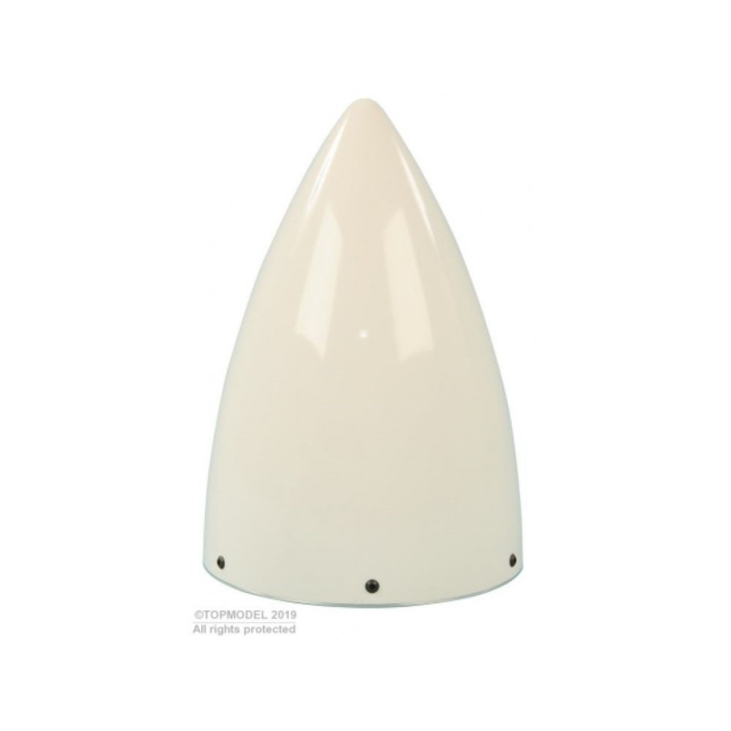 Conos fibra - Cono ø140mm Fibra larga TOPMODEL - FLASH RC