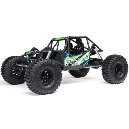1/8 AXP8 Gilamon 2.2 4X4 RTR spazzolato Trail Buggy, verde