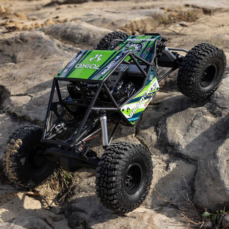 1/8 AXP8 Gilamon 2.2 4X4 RTR Brushed Trail Buggy, Green - FLASH RC