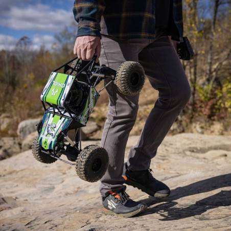 1/8 AXP8 Gilamon 2.2 4X4 RTR Brushed Trail Buggy, Green - FLASH RC