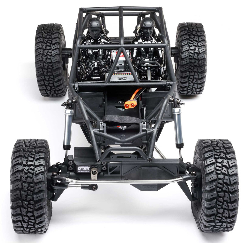 1/8 AXP8 Gilamon 2.2 4X4 RTR Cepillado Trail Buggy, Verde