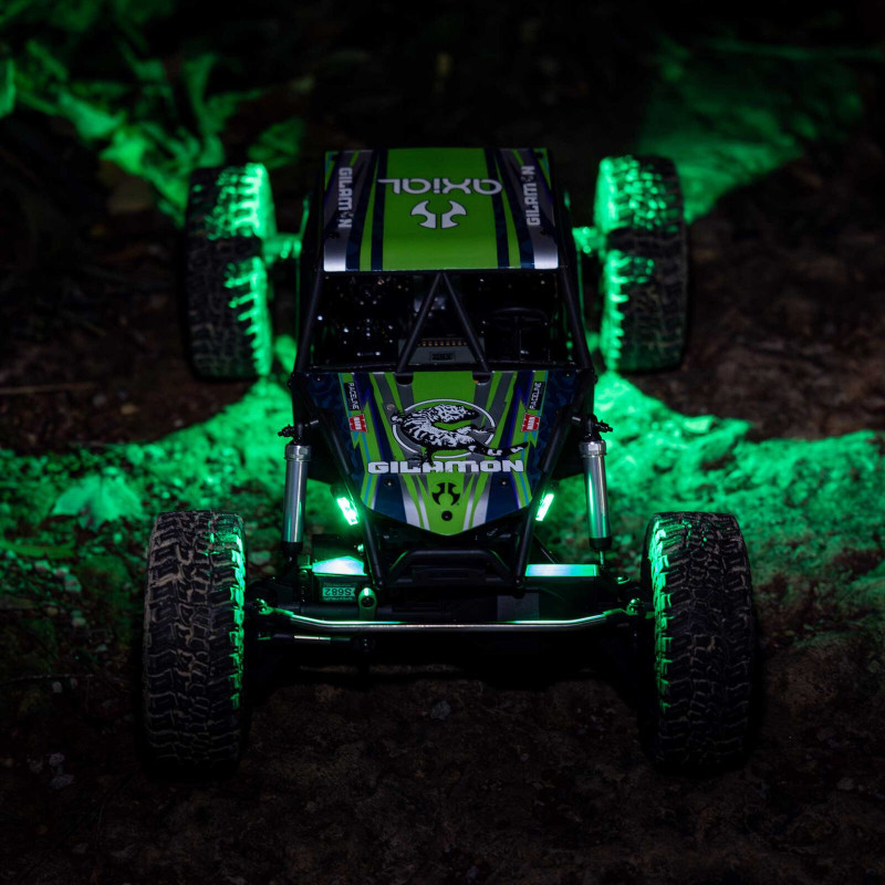 1/8 AXP8 Gilamon 2.2 4X4 RTR Brushed Trail Buggy, Grün
