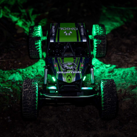 1/8 AXP8 Gilamon 2.2 4X4 RTR Brushed Trail Buggy, Green - FLASH RC