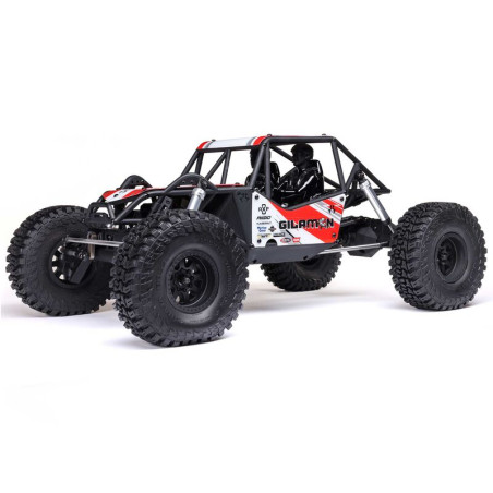 1/8 AXP8 Gilamon 2.2 4X4 RTR Brushed Trail Buggy, Red - FLASH RC