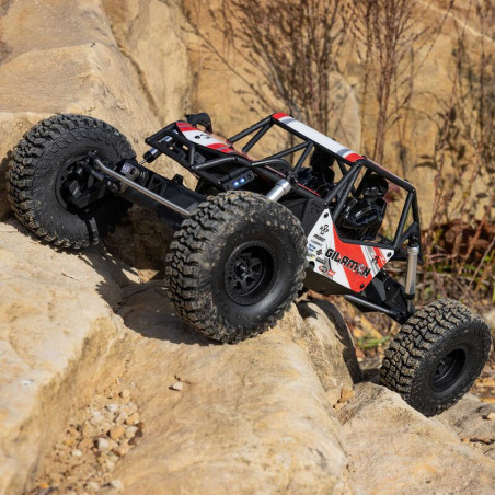 1/8 AXP8 Gilamon 2.2 4X4 RTR Brushed Trail Buggy, Red - FLASH RC