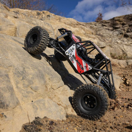1/8 AXP8 Gilamon 2.2 4X4 RTR Cepillado Trail Buggy, Rojo