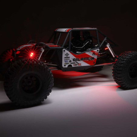 1/8 AXP8 Gilamon 2.2 4X4 RTR Cepillado Trail Buggy, Rojo