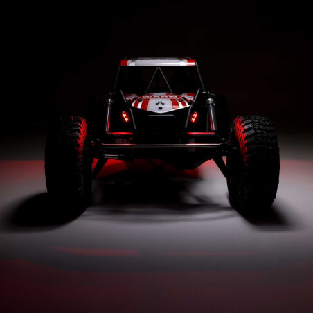 1/8 AXP8 Gilamon 2.2 4X4 RTR spazzolato Trail Buggy, rosso