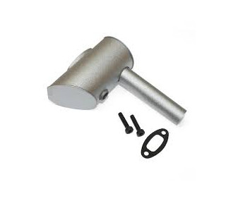 Einlochauspuff DLE60 1 Satz