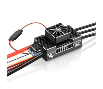Brushless Controller 3-8S 150A-HV SBEC Platinum V5.1 HOBBYWING 2