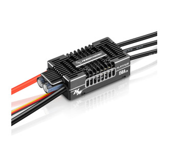 Controleur Brushless 3-8S 150A-HV SBEC Platinum V5.1 HOBBYWING