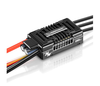 Regolatore brushless 3-8S 120 SBEC Platinum V5 HOBBYWING