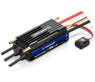 Brushless Controller Boot SeaKing 200A HV V4 HOBBYWING