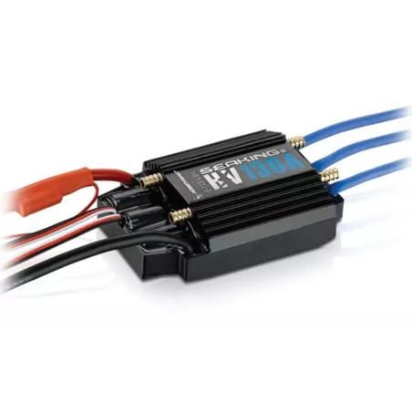 Brushless Controller Boot SeaKing 130A HV V3 HOBBYWING