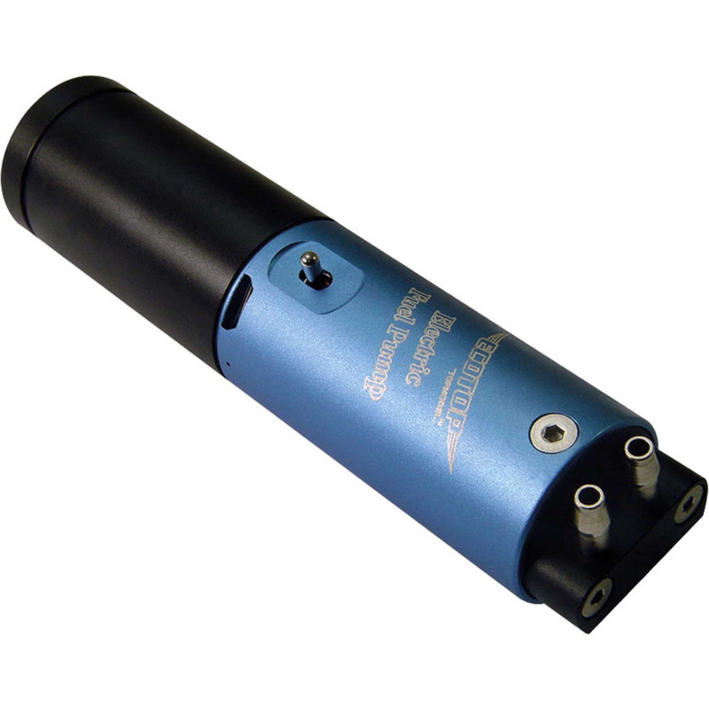 ELEKTRISCHE TREIBSTOFFPUMPE V2 RECHARGED rot