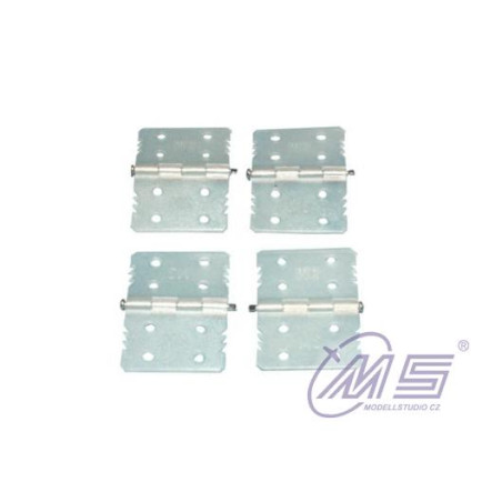 Cerniere in nylon da 18 mm