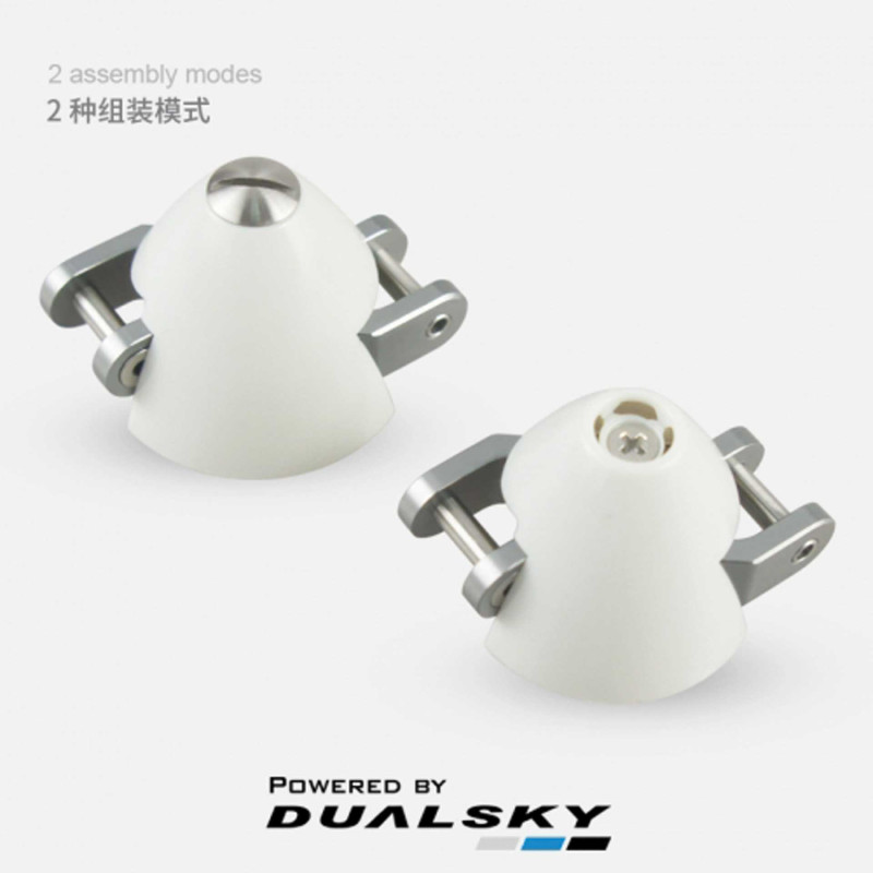 DUALSKY Type Z Cone ø 32mm motor shaft 3,0mm for folding propellers FPS_32Z.3 - FLASH RC