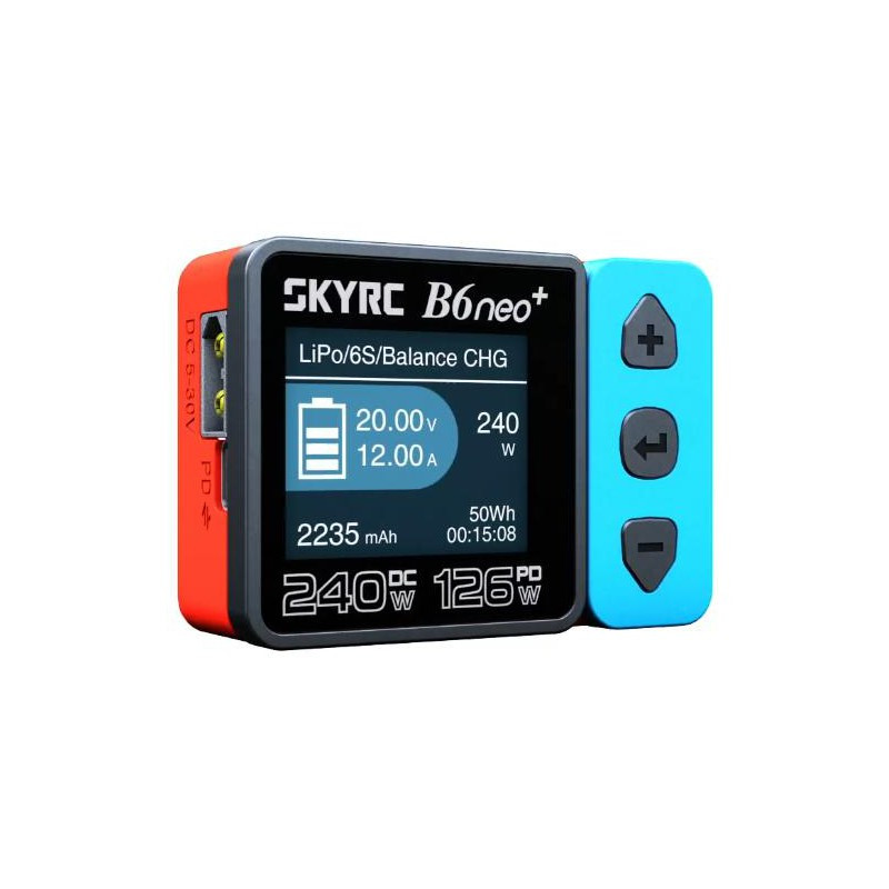 B6 Neo+ DC smart charger (240W)