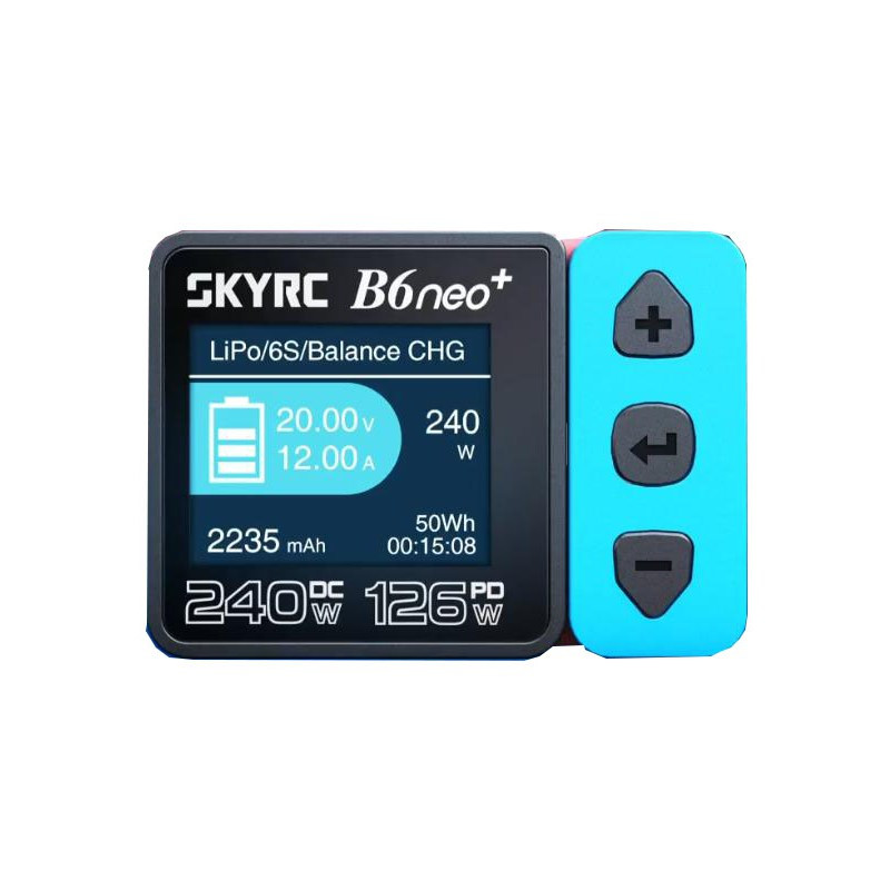 Cargador inteligente de CC B6 Neo+ (240 W)